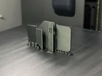 Version 1 (0.2mm layer, 6 walls, 15% infill)