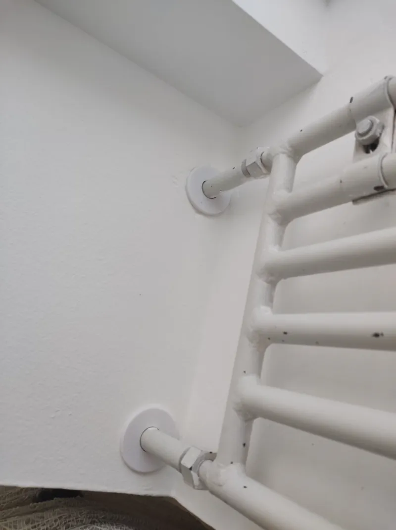 Radiator Pipe cover (1 pipe) - Copri-tubi per caloriferi