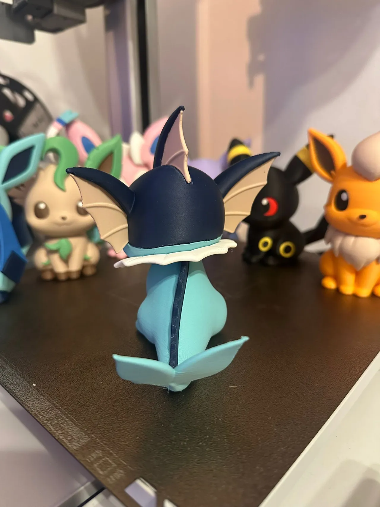 Vaporeon Chibi view 4