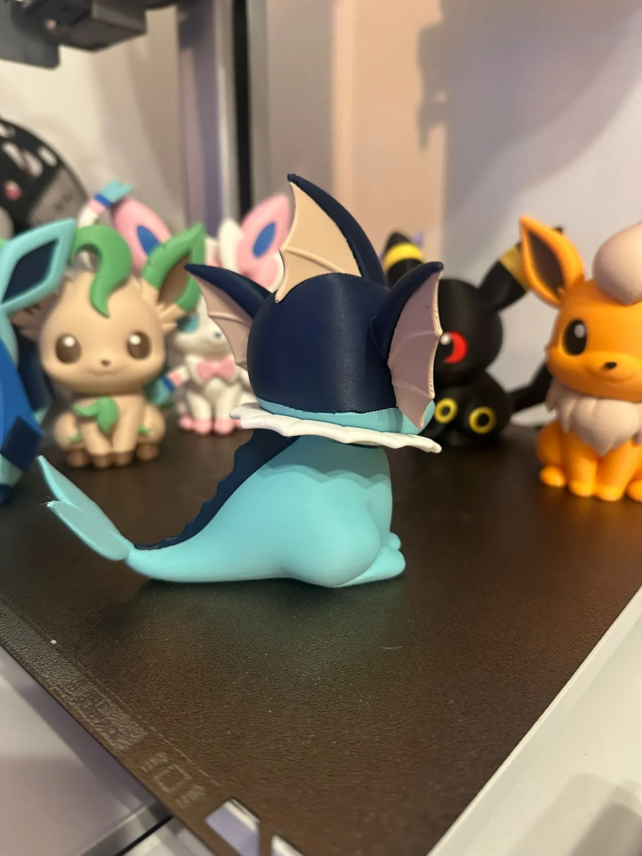 Vaporeon Chibi view 3