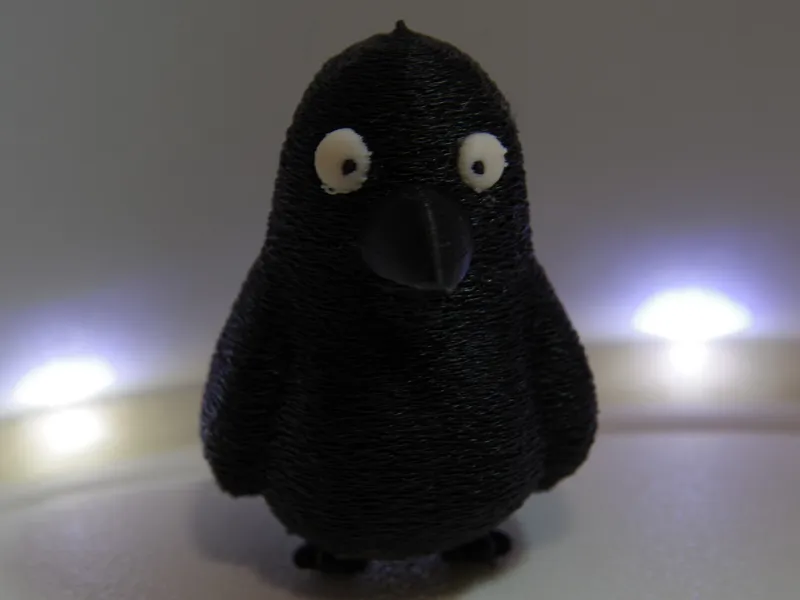 PartyAnimals-style crow
