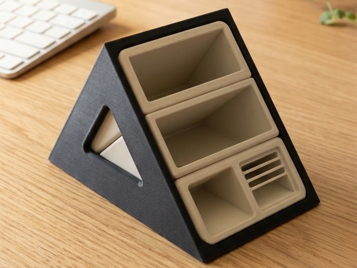 Wedge - Modular Desk Organizer