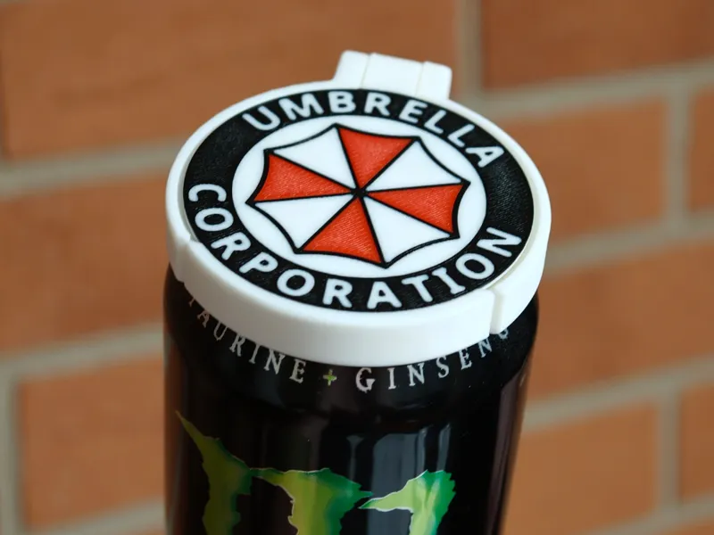 Resident Evil Umbrella Corporation can lid