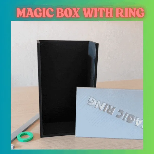 Impossible ring magic - Free 3D Print Model - MakerWorld