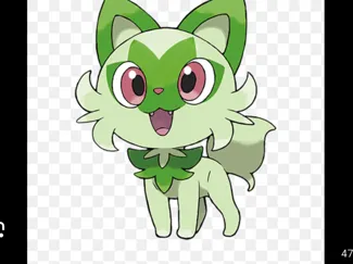 Shiny Sprigatito