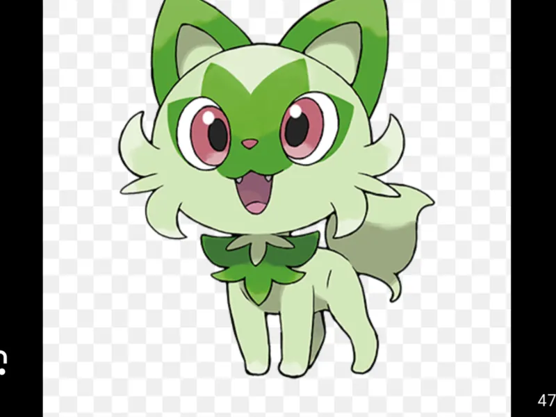 Shiny Sprigatito