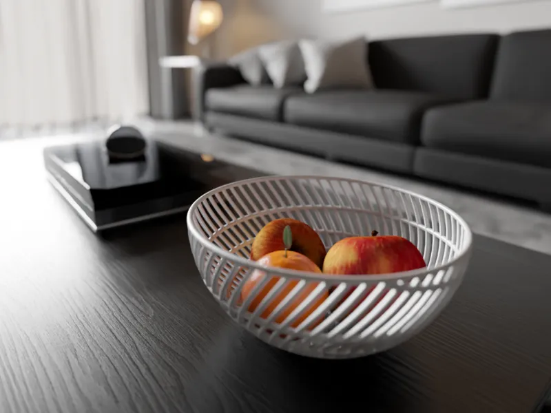 Modern Fruit Bowl