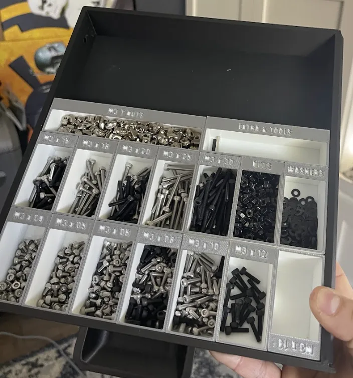 M3 Slots with Curve for BaBo System by Willi 3D
