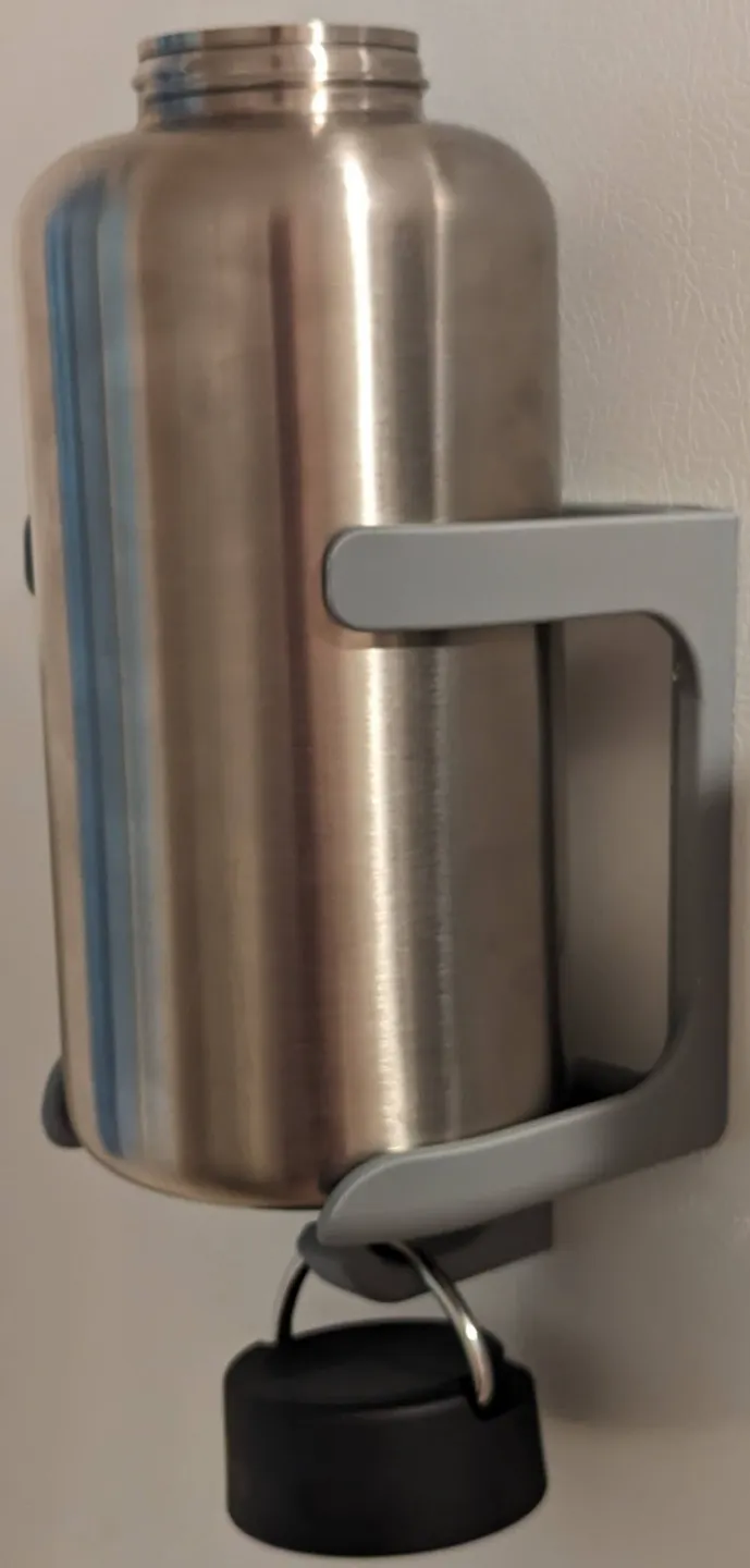Fridge Mount Bottle Holder For 100-112mm Diameter
