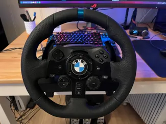 Logitech G923 BMW Logo