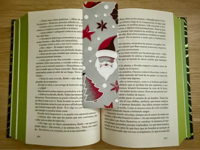 Christmas Bookmark – No AMS Needed!