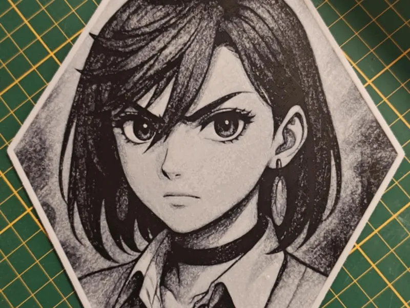 Momo Ayase Hueforge Hexagone