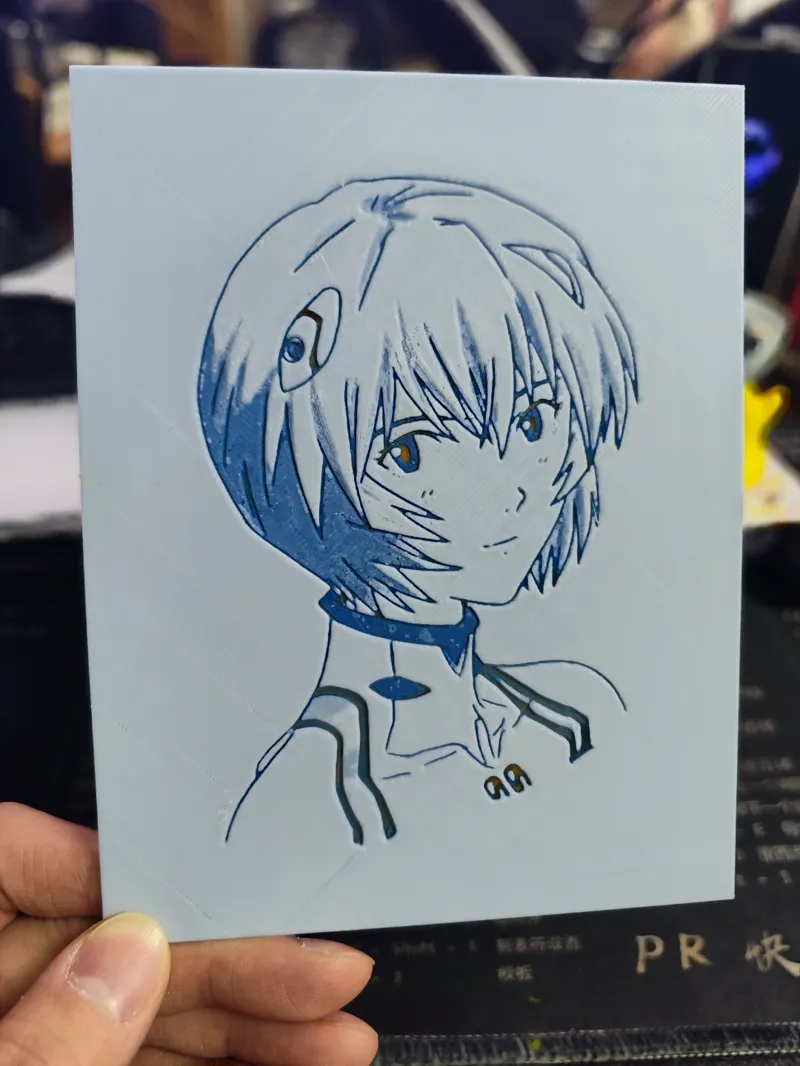 EVA-0  EVA绫波丽