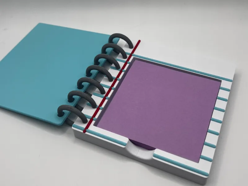 Notebook Sticky Note Holder