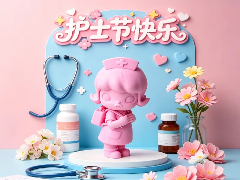 护士节 药箱天使
