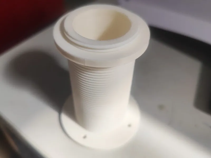 pasacascos con tuerca de 41mm