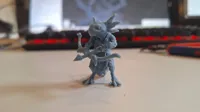 0.4 mm nozzle, 0.08mm layer, 2 walls, 15% infill