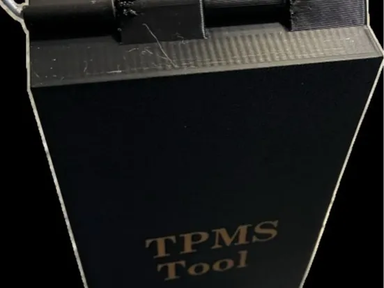 TPMS tool Flip Lid Toolbox w/ Battery Compartment
