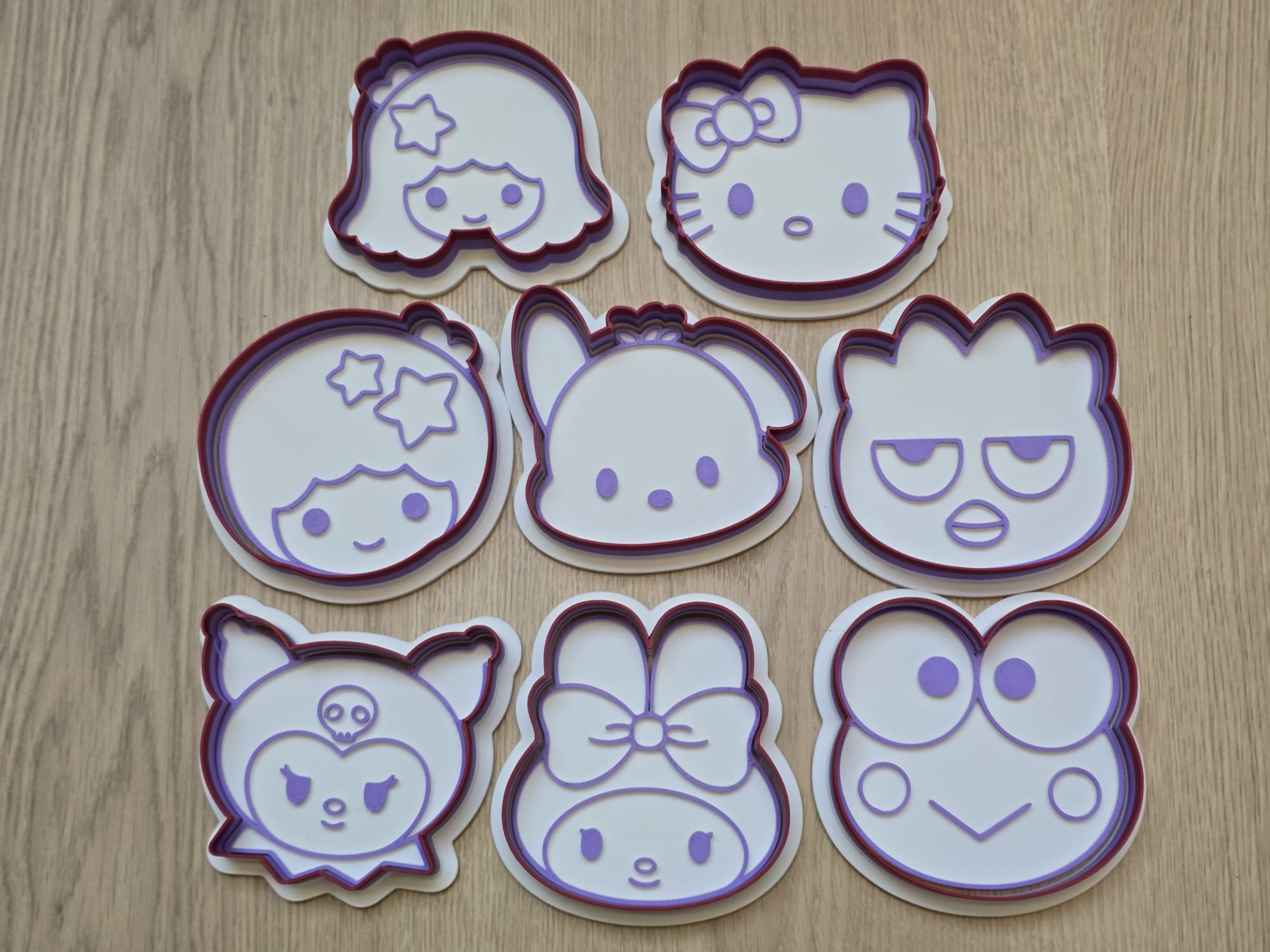 Hello Kitty Cookie Cutter Craft Set