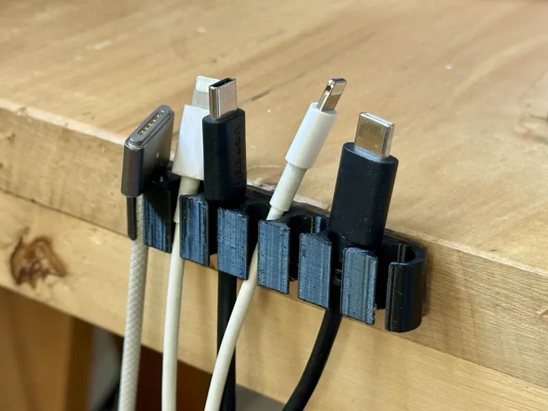 Cable Holders TPU 1/3/5/7 