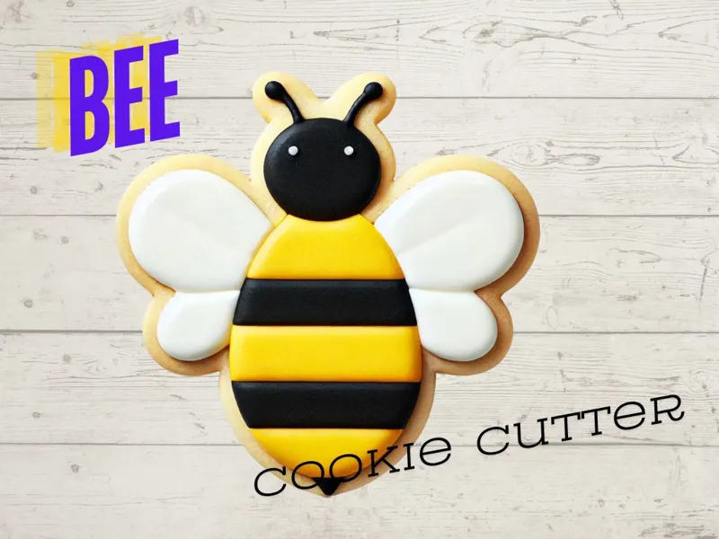 Bee Cookie Cutter