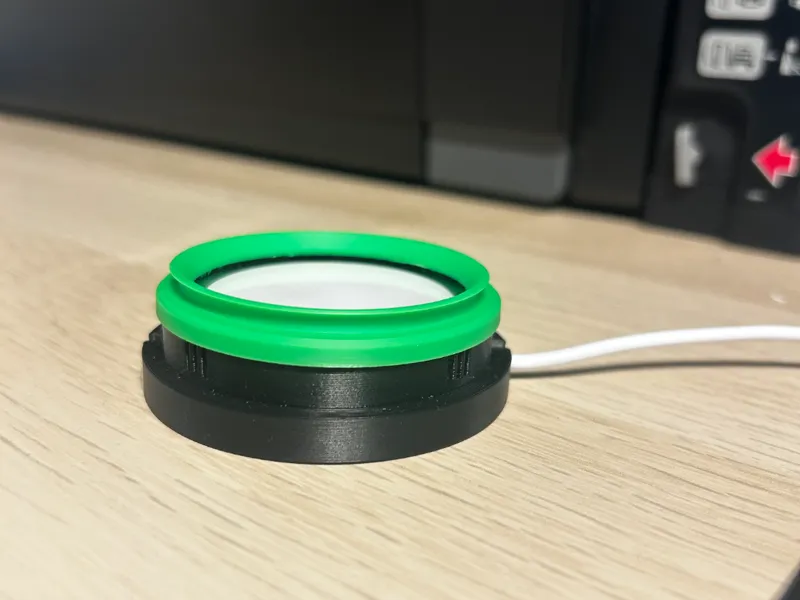 tapa para base led litho monster