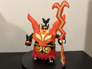 Mega炎武王 宝可梦传说ZA | Mega Emboar - Pokemon Legends ZA