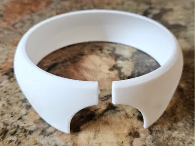 Quest 2 Left Replacement Ring for Left Controller