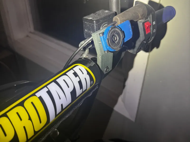 Z125 Pro Quadlock Mount For Pro Taper Bars