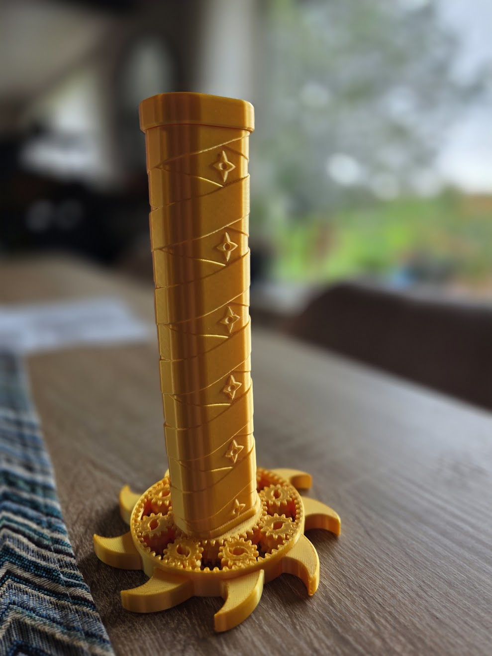 Miniatura 3 do modelo 3D Collapsing Katana 天旋 (Celestial Spiral)
