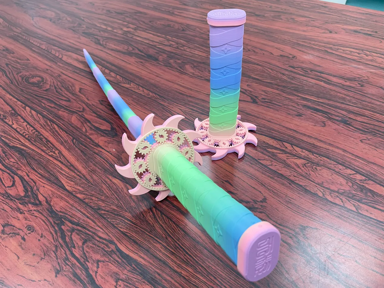 Collapsing Katana 天旋 (Celestial Spiral) view 4