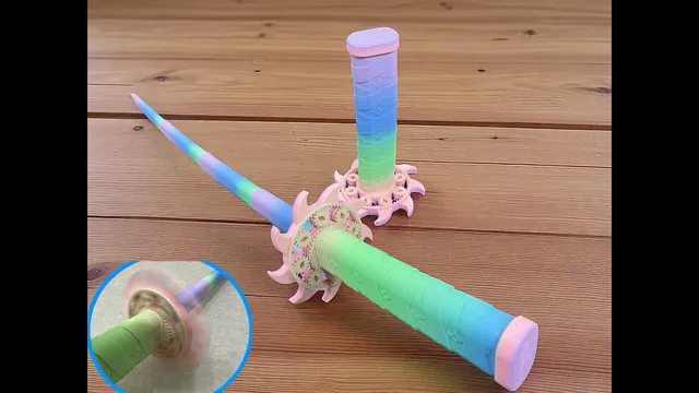 Collapsing Katana 天旋 (Celestial Spiral)