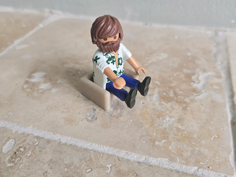 Fauteuil Playmobil