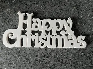 Happy Christmas Decoration