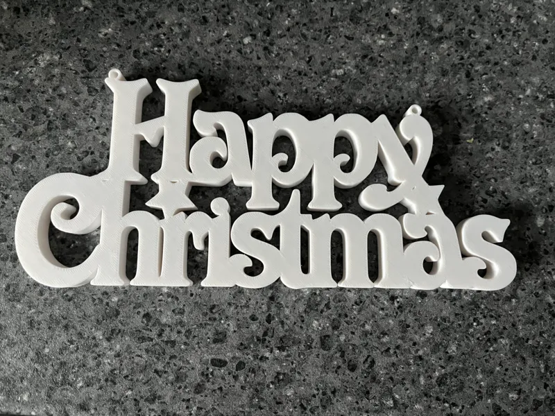Happy Christmas Decoration