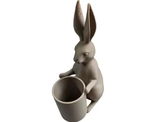 Pencil holder Rabbit
