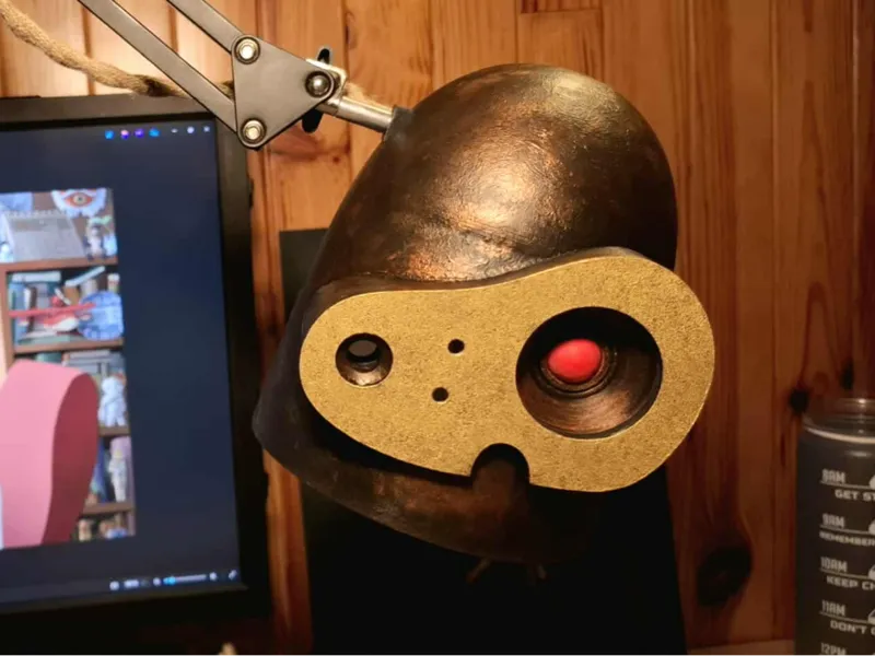Desk lamp - Robot - Laputa in the sky