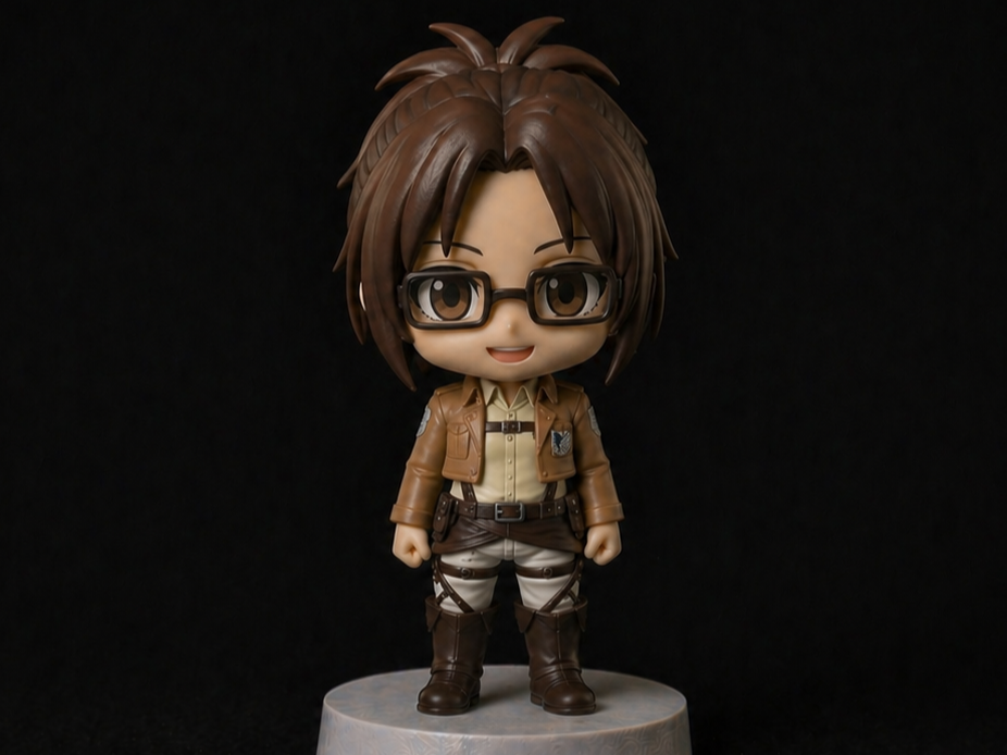 Hange Zoe Attack on Titan chibi