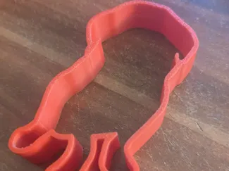 Small Dog Silhouette Cookie Cutter