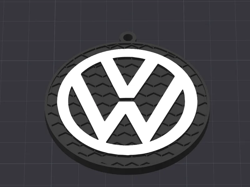 VW keychain