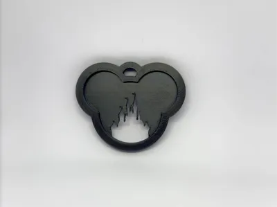 Disney Mickey Mouse Keychain