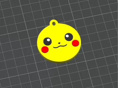 Pikachu Keychain