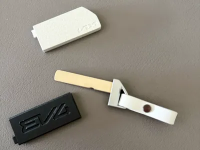 Kia EV4 Emergency Key Cover