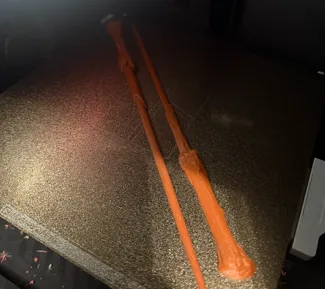Harry Potter Wand Split version