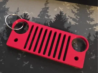 Jeep Keychain