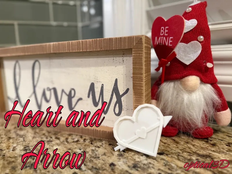 Heart and Arrow