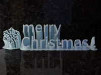Décoration Joyeux Noël — photo 2