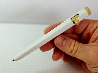 Klick-Stift / Kugelschreiber -schlicht und einfach