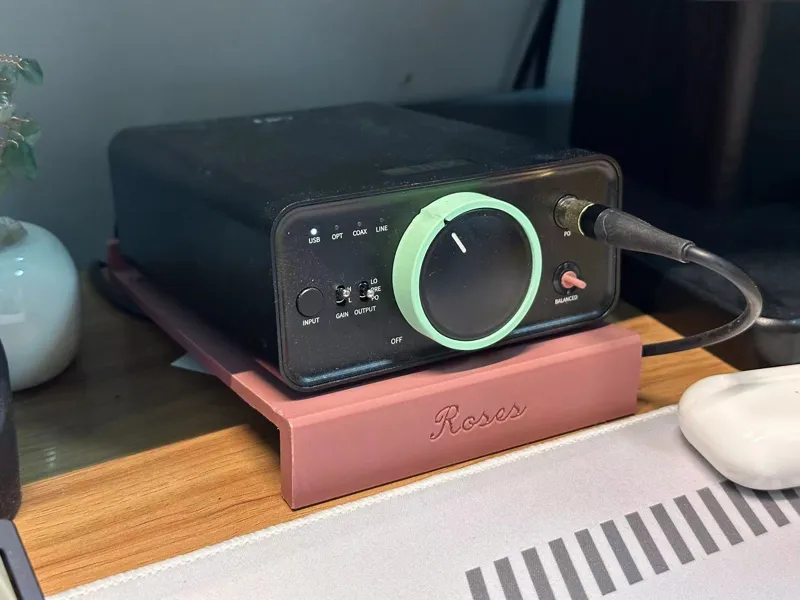 Fiio K7 stand
