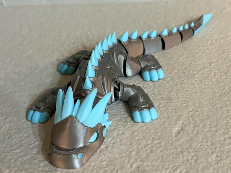 Cyber Articulated Flexi Dragon